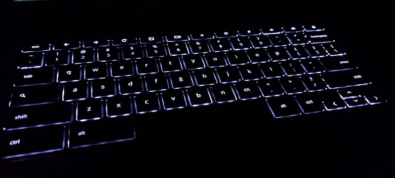HP Laptop, alphabets, computer, dark, gamer, keyboard, logo, qwerty,  technology, HD wallpaper | Peakpx