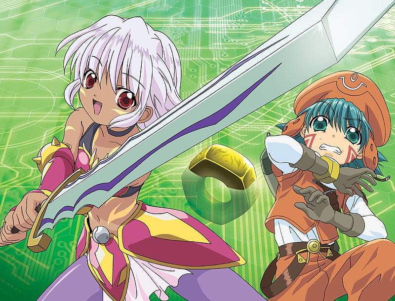 Anime .Hack//Sign Wallpaper