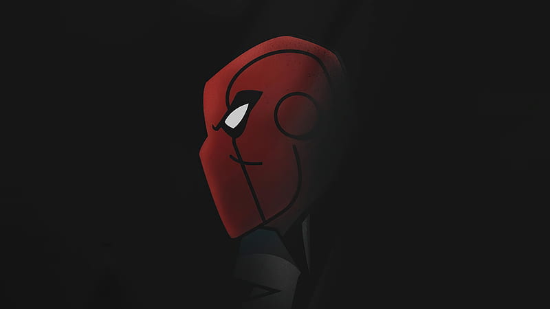 Spiderman Vector Dark , spiderman, superheroes, artist, artwork, digital-art, dark, black, minimalism, minimalist, HD wallpaper