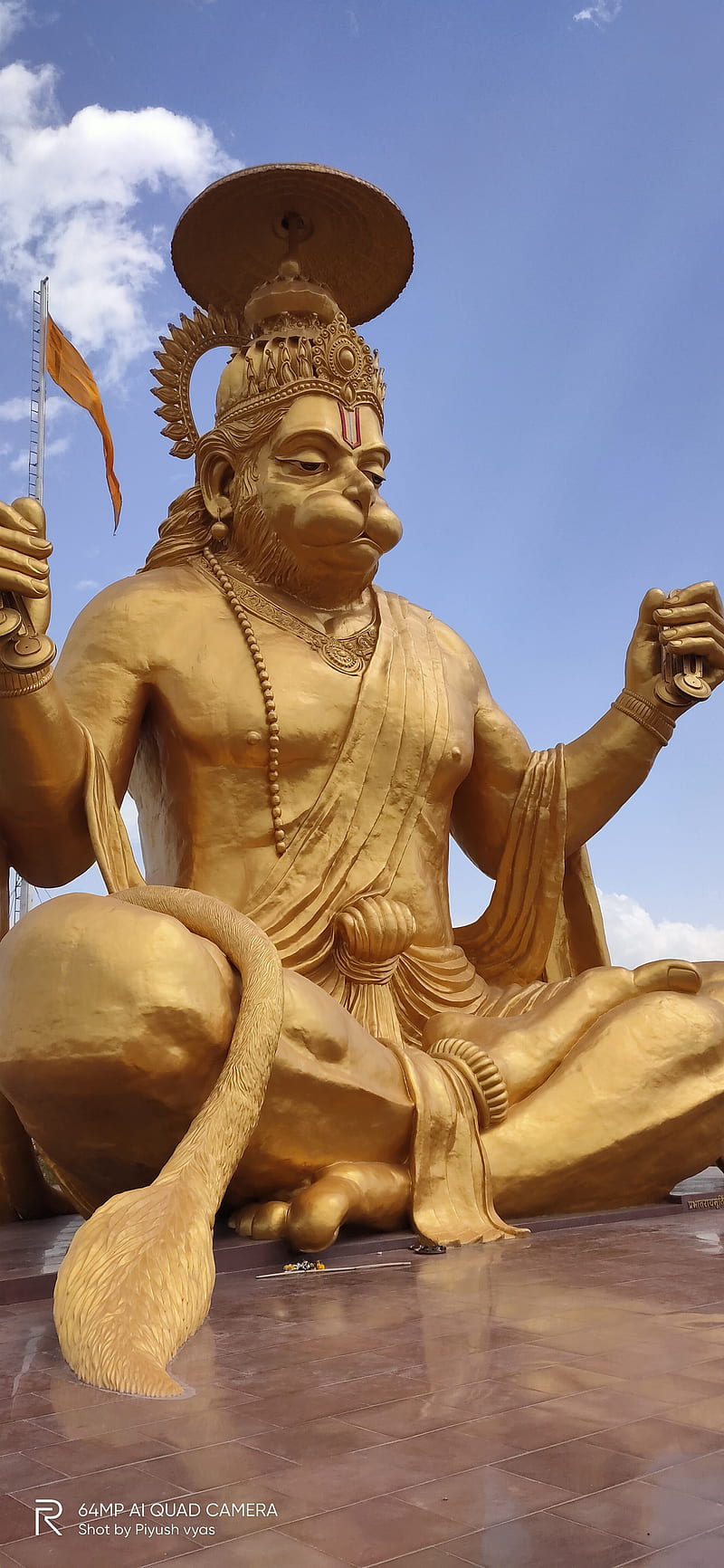 Hanuman, lord, paint, HD phone wallpaper