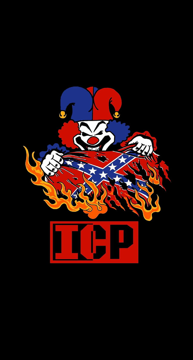 cool icp clown drawings
