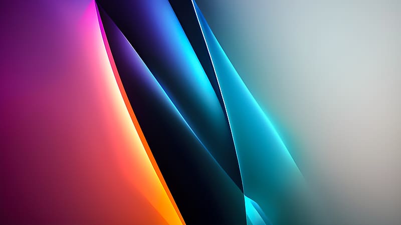 Shadowplay Symphony Abstract Colors In Harmony, abstract, artist, artwork, digital-art, HD wallpaper