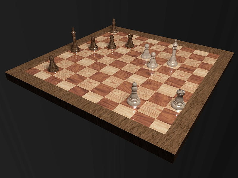 Chessboard by Kerem Kupeli, board, queen, game, rome, chess, knight, HD wallpaper