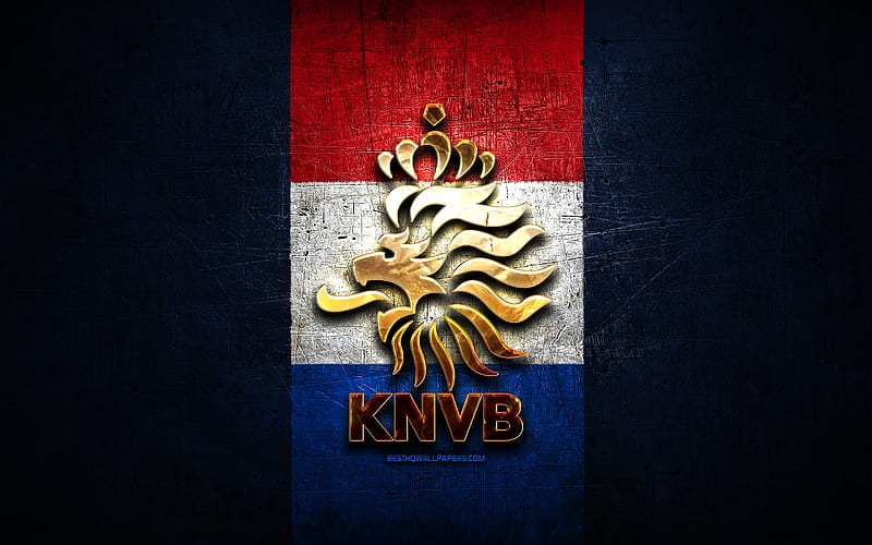 KNVB. Netherlands on Behance  Graphic design logo, Sports team logos,  Fantasy logo