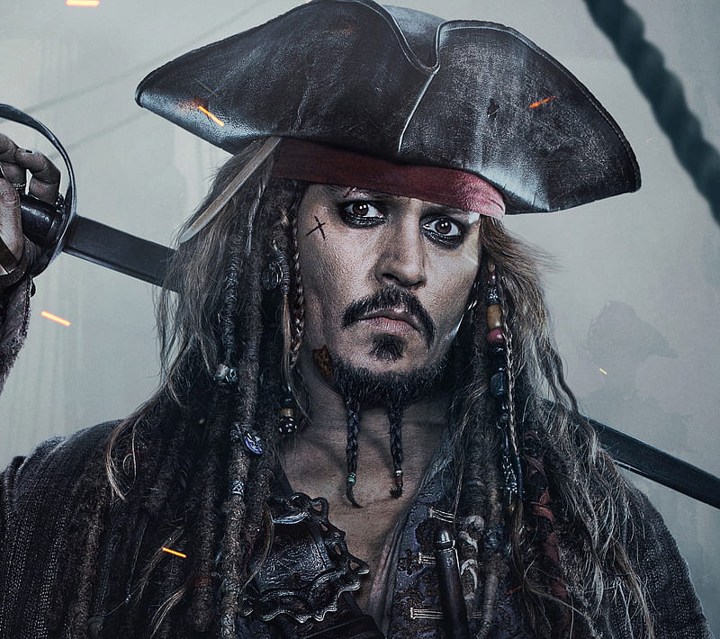 Jack Sparrow, pirate, pirates of the caribbean, HD wallpaper