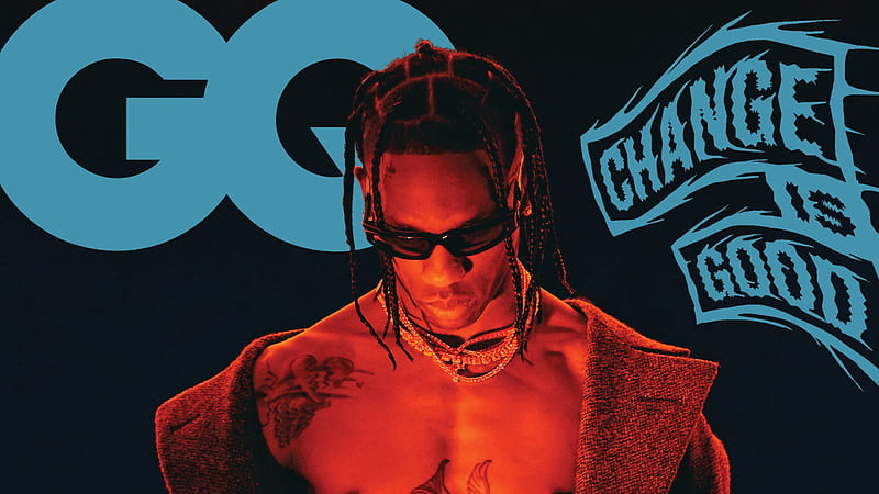 Travis Scott Tattoos Hip Hop Poster 12 x 24 inches  Amazonca Toys   Games