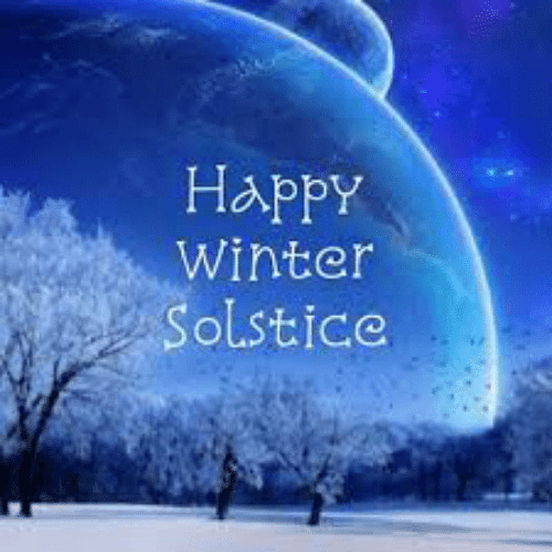 Winter solstice, yule, pagan, wiccan, christmas, holiday, HD phone wallpaper