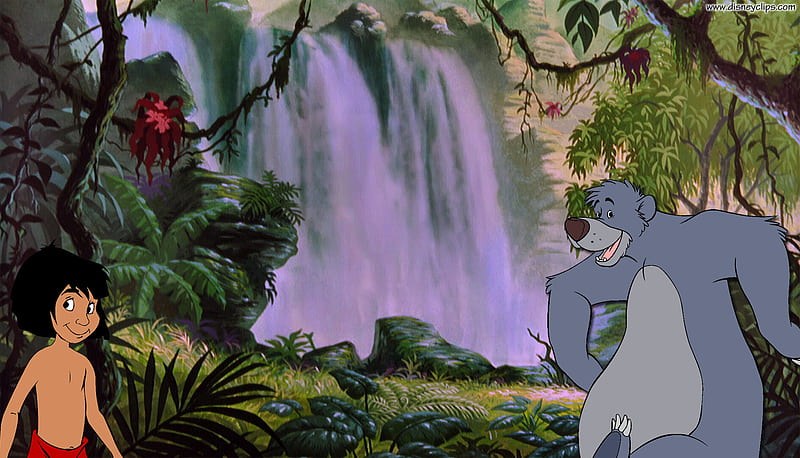 The Jungle Book, Baloo, HD wallpaper | Peakpx