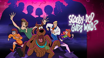 Scooby-Doo, Scooby-Doo and Guess Who, HD wallpaper | Peakpx