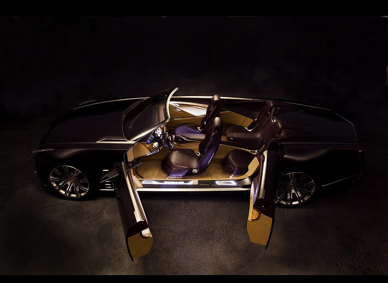 Cadillac Ciel Concept - Door Open, car, HD wallpaper