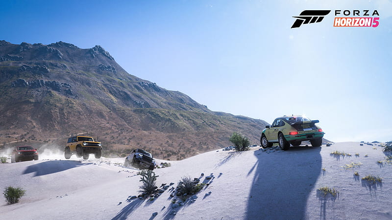 Forza Horizon 5, screenshot, HD wallpaper