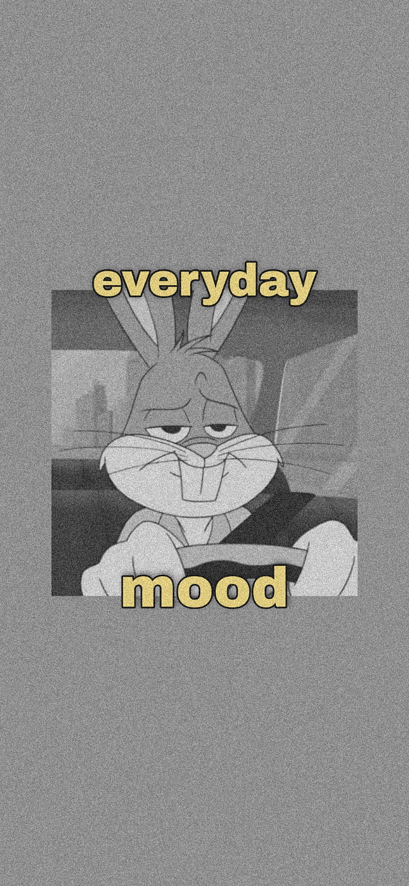 Everyday mood, bugs bunny, looney tunes, warner bros, HD phone wallpaper |  Peakpx