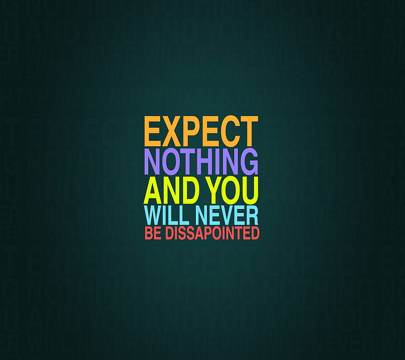 Never, 2013, expect, saying, HD wallpaper