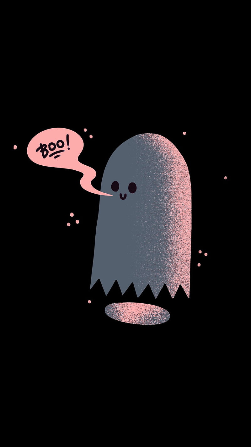 Ghost, boo, cute ghost, halloween, halloween, october, HD phone ...