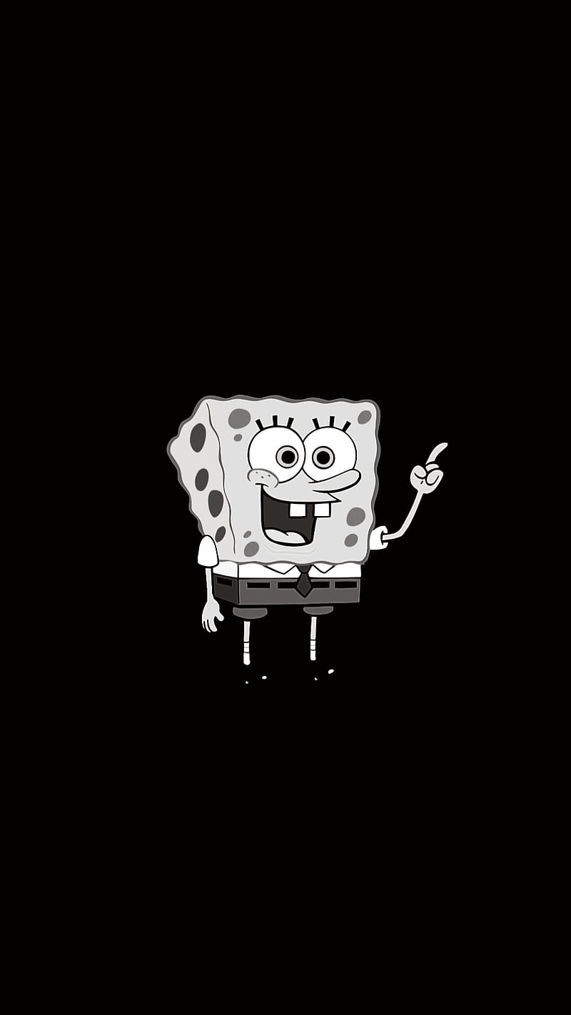 Download Sad Emo SpongeBob PFP Wallpaper