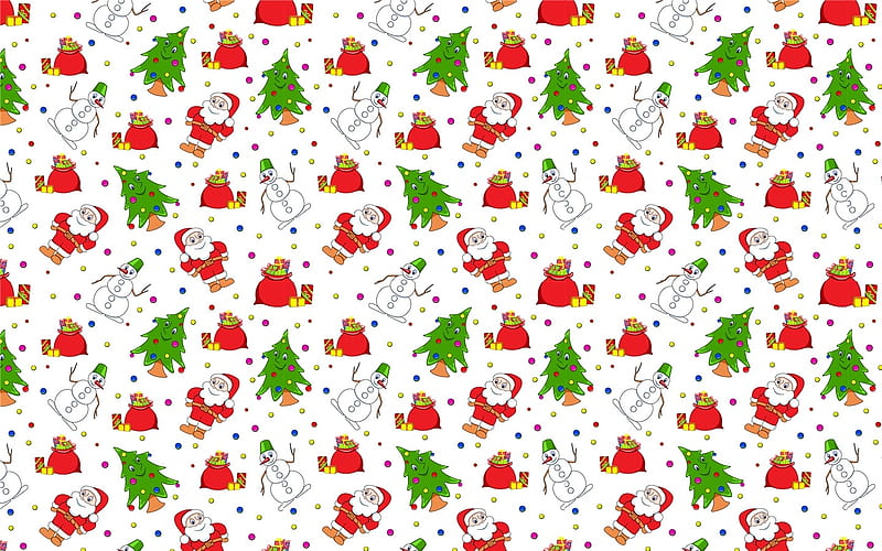 Christmas elements seamless pattern vector  premium image by rawpixelcom   marinemyn  Wallpaper iphone christmas Christmas wallpaper Christmas  phone wallpaper