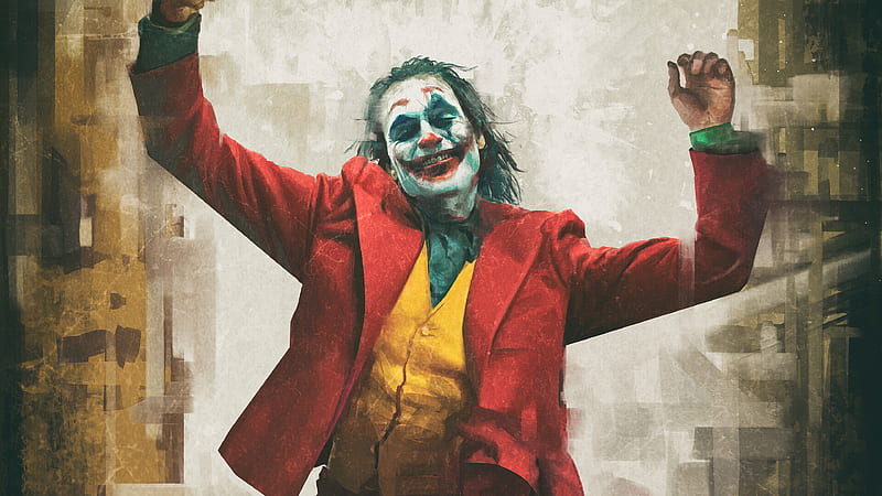 Joker artnew, joker-movie, joker, superheroes, supervillain, HD wallpaper