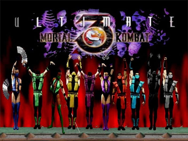 Ultimate Mortal Kombat 3, kano, Liu Kan, Moral Kombat, HD wallpaper