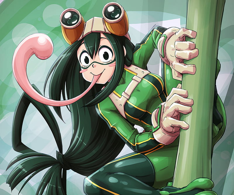 My Hero Academia, Kyōka Jirō , Tsuyu Asui, HD wallpaper