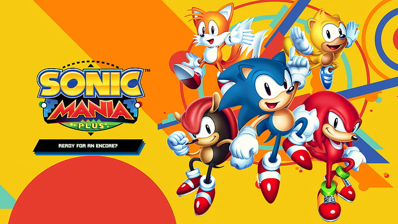 Knuckles the Echidna Miles Tails Prower Sonic the Hedgehog Sonic Mania, HD wallpaper