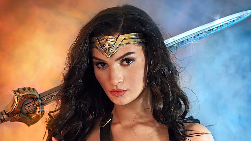 Wonder Woman Fan Cosplay , wonder-woman, superheroes, cosplay, artist, artwork, digital-art, HD wallpaper