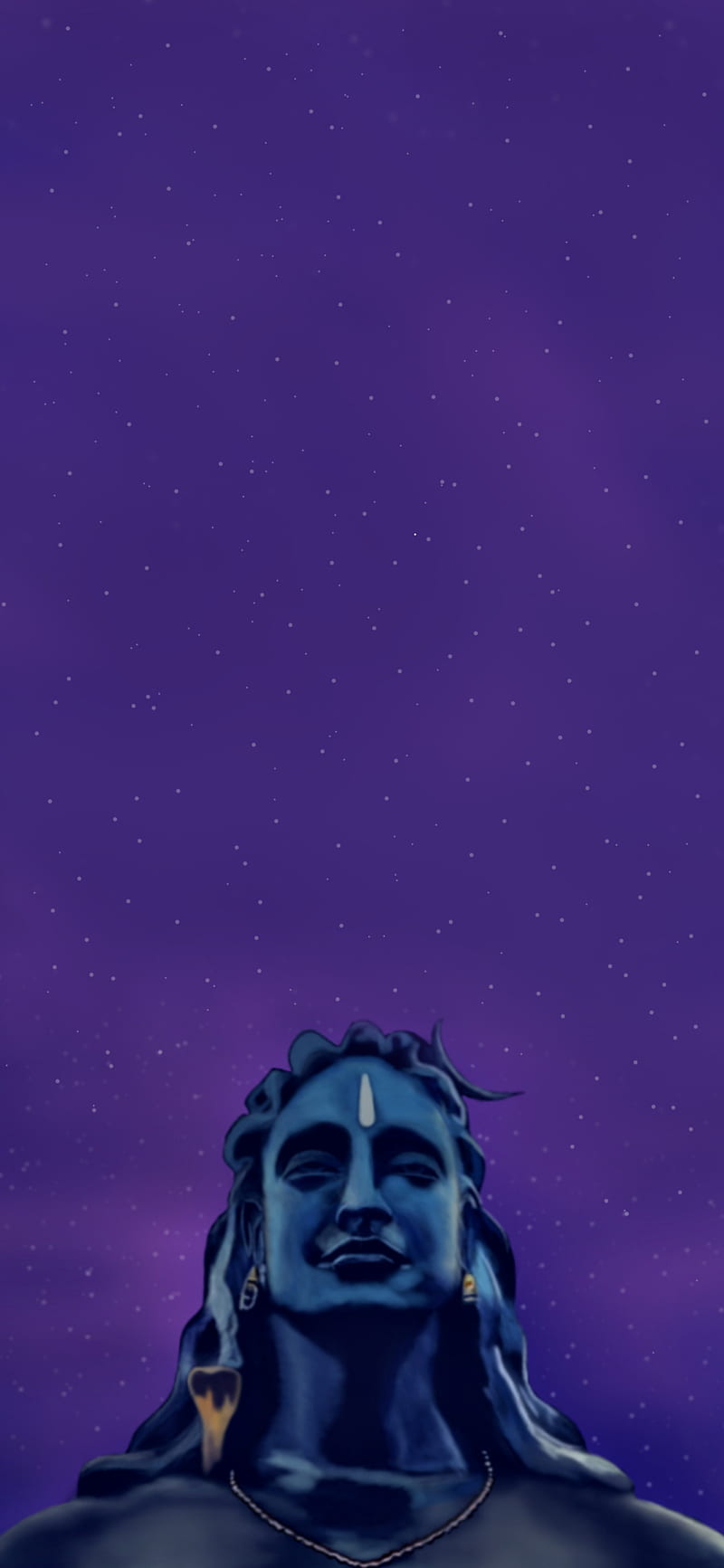 Adiyogi, mahadev, shiv, shiva, HD phone wallpaper