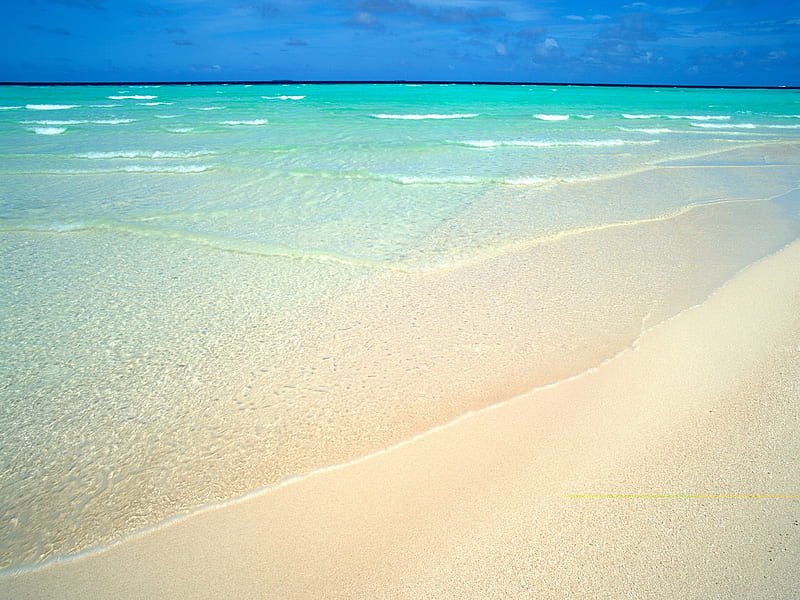 shallow beach, HD wallpaper
