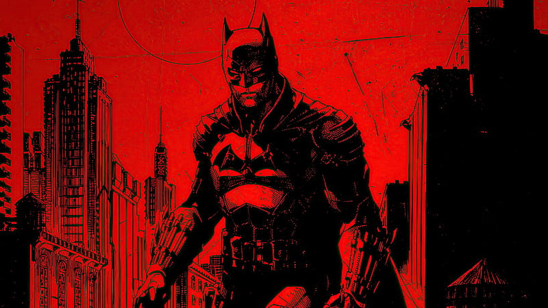 The Batman 2021 , the-batman, batman, superheroes, movies, 2021-movies, art, HD wallpaper