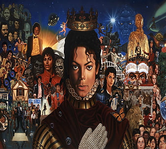 Remembering Michael Jackson, graphy, words, wide screen, memorial ...