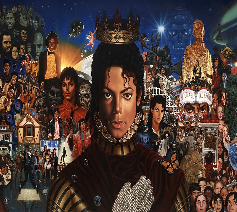 Michael jackson, collage, HD wallpaper | Peakpx