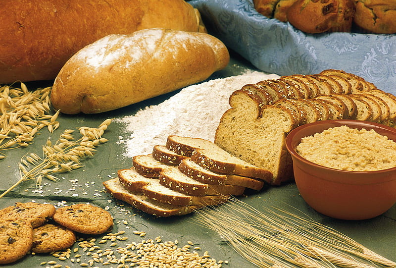 bread grains for my breakfast :), f, k, h, g, j, d, HD wallpaper