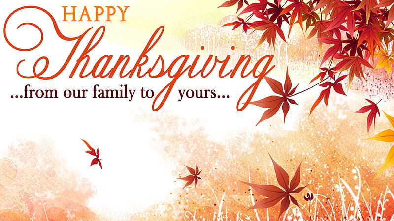 Happy Thanksgiving Wishes Thanksgiving, HD wallpaper