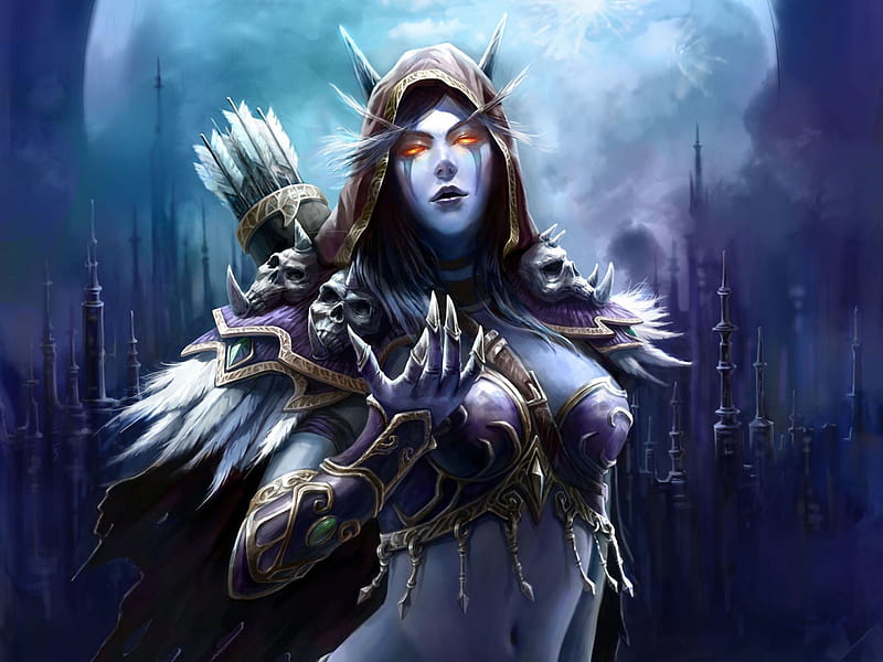 Sexy sylvanas Why is