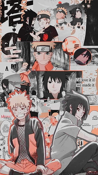 Naruto và Sasuke đang chuẩn bị sẵn sàng để trang trí màn hình điện thoại của bạn với hình nền đáng yêu nhất. Xem hình ngay để tận hưởng khoảnh khắc tuyệt vời cùng hai người bạn chiến đấu và đùa giỡn.