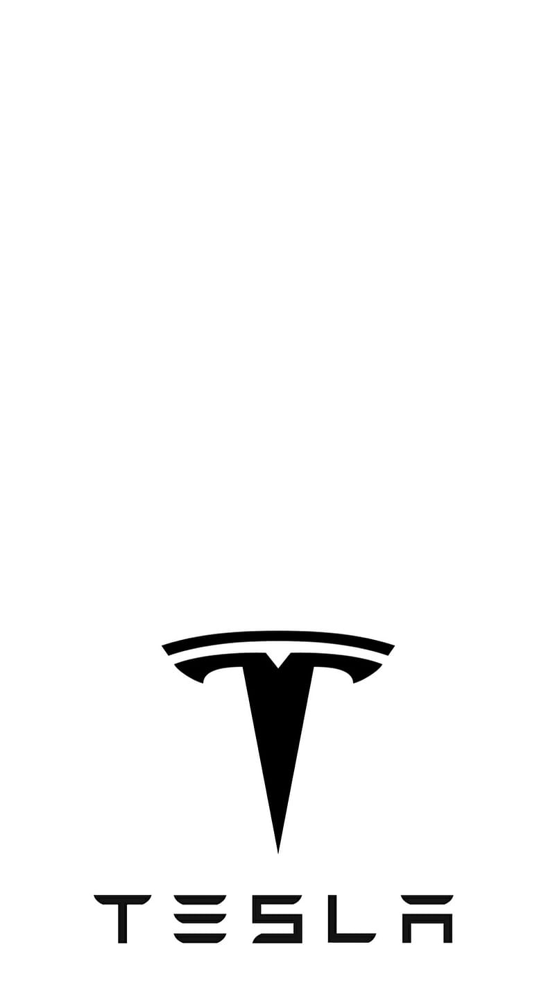 Tesla, elon musk, elon, car, minimal, HD phone wallpaper