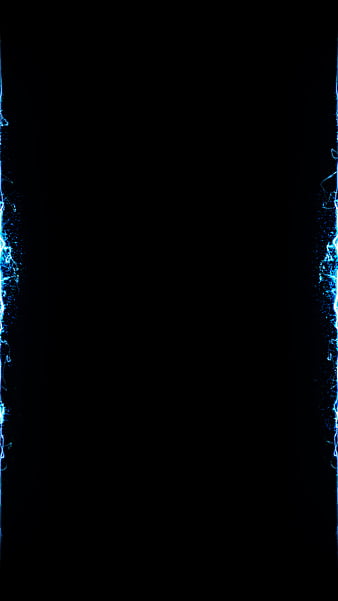 s7 edge waves blue, edge, galaxy s7 edge, samsung, HD mobile wallpaper