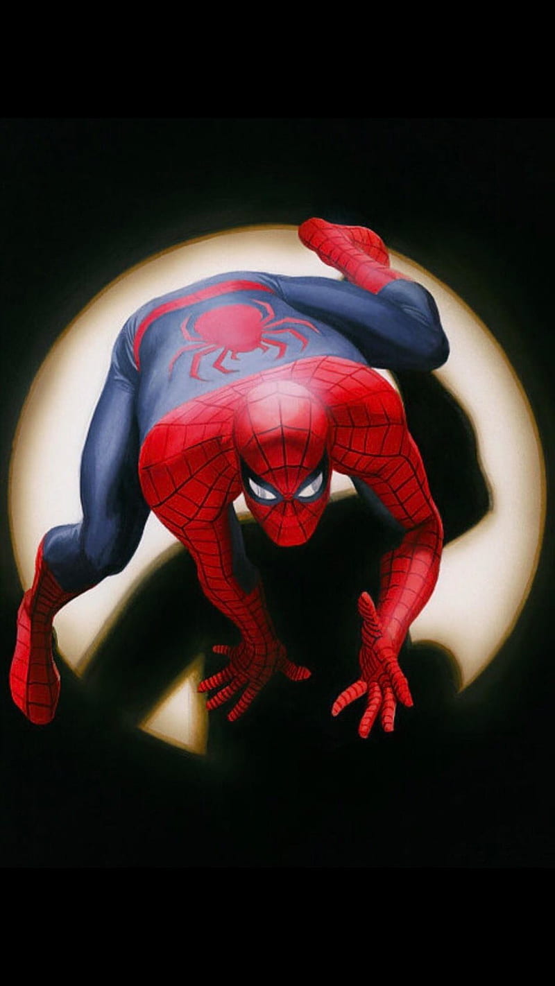 Alex Ross Spiderman, alex ross, superhero, HD phone wallpaper | Peakpx