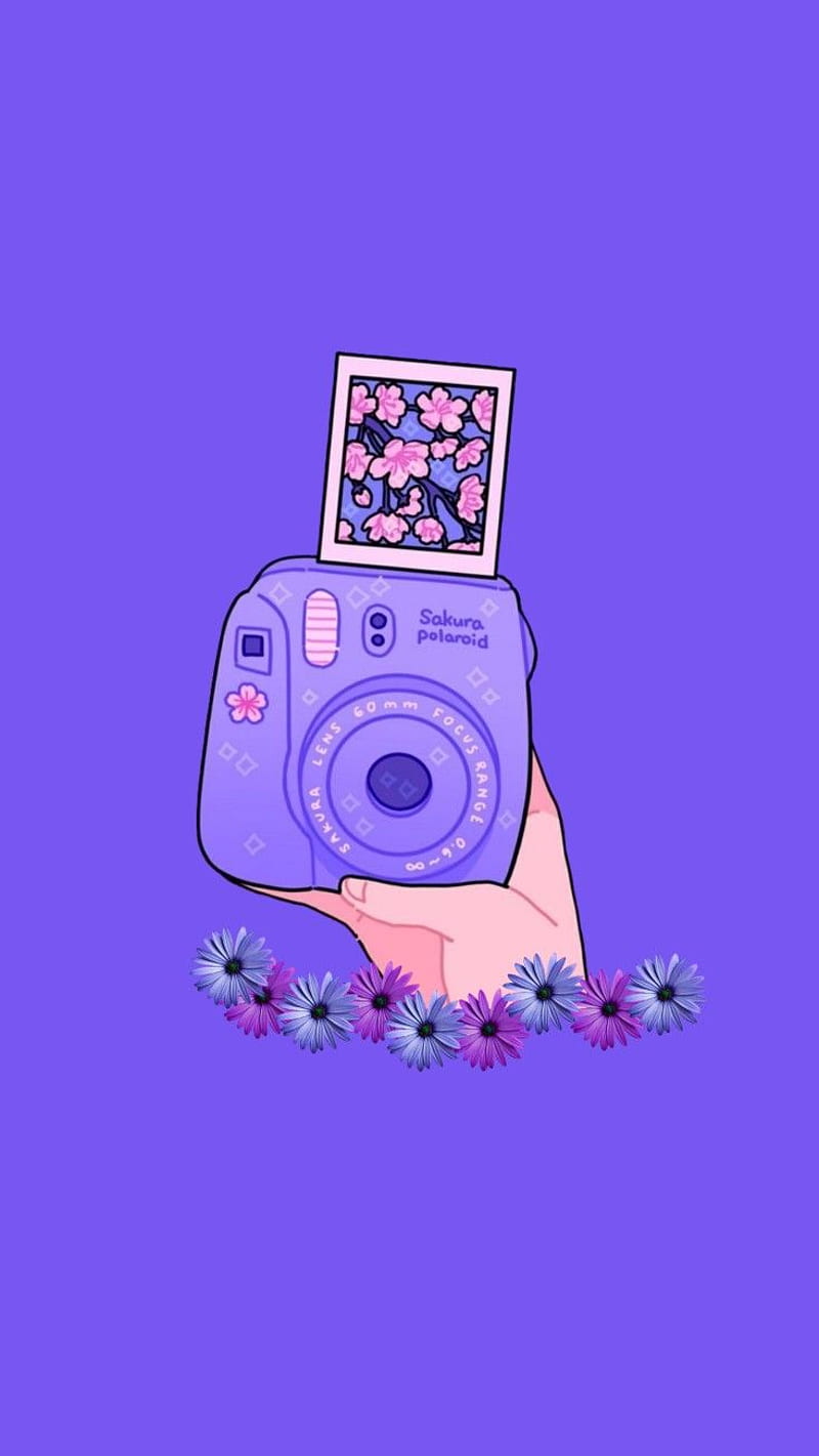Purple . Purple iphone, Cute cartoon, Purple, Purple and Teal, HD phone ...