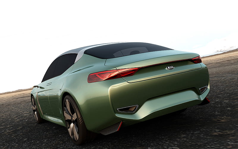 2015 Kia Novo Concept, Sedan, car, HD wallpaper