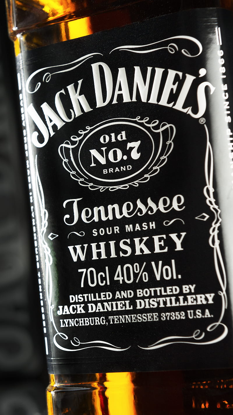 Jack Daniels, alcohol, daniel, drinks, tennessee, whiskey, HD phone  wallpaper | Peakpx