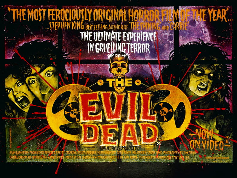 Classic Movies - The Evil Dead (Original), Classic Movies, Hollywood Movies, The Evil Dead, Horror Movies, Film, Films, HD wallpaper