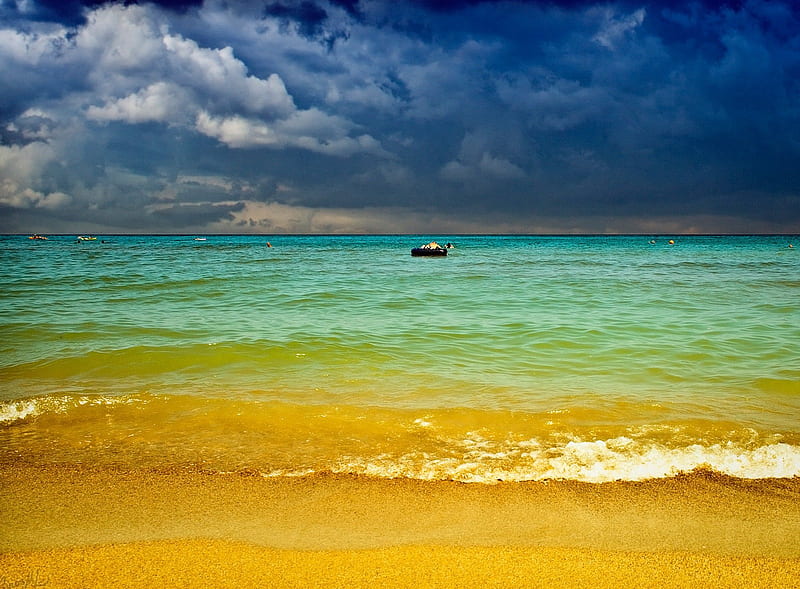 Storm in Sight background, afternoon, boat, nice, multicolor landscapes, paisage, quiet, waves, storm, tranquil, purple, violet, white, float ambar, bonito, seasons, stormy, sand, amber, scenery, blue, horizon, paisagem, dark, day, nature pc, scene, oceans, seascapes, high definition, clouds, cenario, calm, scenario, beauty, evening, paysage, cena, pool, sky, panorama, water, cool, serenity, beaches, awesome, computer, hop, fullscreen, bay, colorful, sea graphy, waterscapes, darkness, amazing multi-coloured, view, beachscapes, buoy, colors, serene, colours, natural, reflux, HD wallpaper