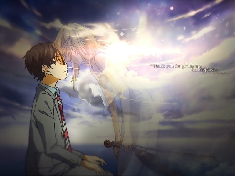 Your Lie In April, Sad, Love, Happiness, Dreaming, HD wallpaper | Peakpx