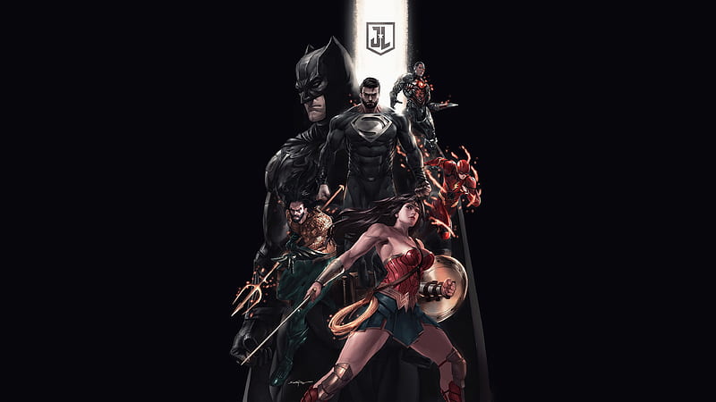 Justice League 2020 Art , justice-league, superheroes, artwork, artist, artstation, HD wallpaper