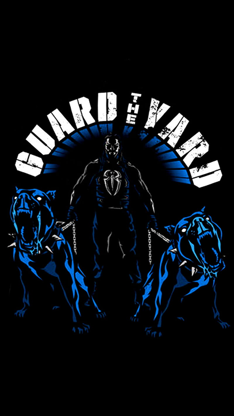 Guard the Yard, nxt, raw, roman reigns, smackdown, tattoo, the big dog, unleashed, warriors, wwe, HD phone wallpaper