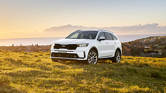 Kia Sorento GT-Line 2020, HD wallpaper