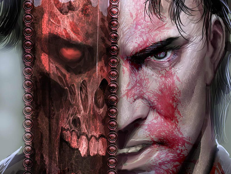 Face of Evil, evil dead, army of darkness, ash, zombie, HD wallpaper