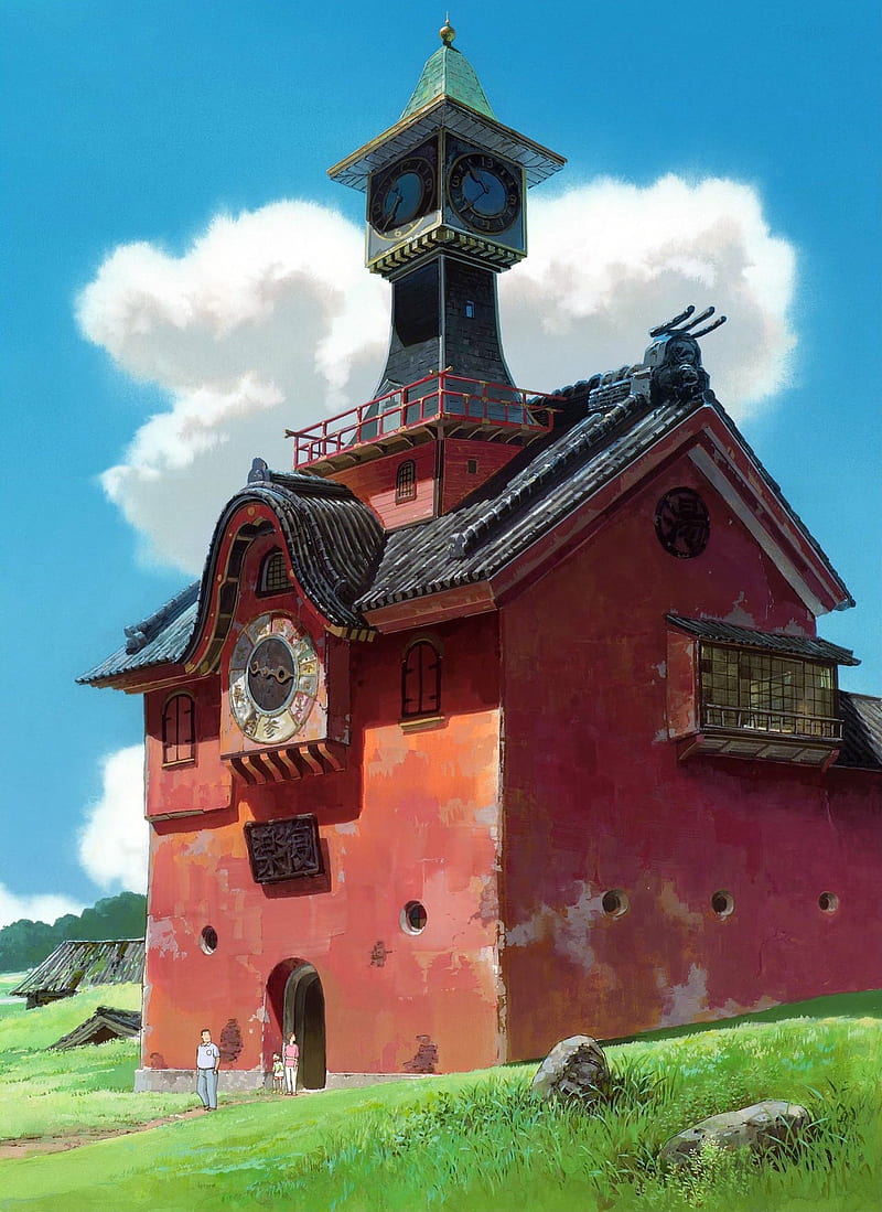 anime, Studio Ghibli, Spirited Away, HD phone wallpaper