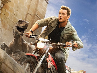 Jurassic Park, Jurassic World: Dominion, Chris Pratt, HD wallpaper