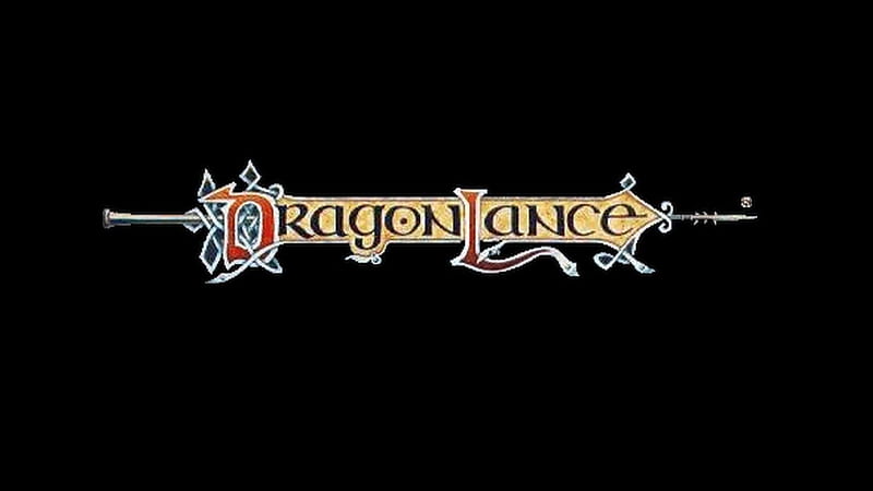Dragonlance Logo (old), legends, dragonlance, logo, chronicles, HD wallpaper